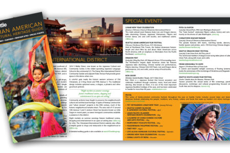 A brochure titled 