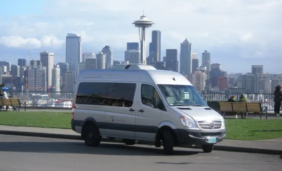 Mercedes Sprinter vans